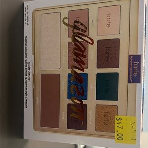 Tarte Glamazon Clay Palette - Bold and Neutral Shades